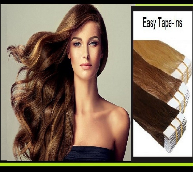 (image for) 22/24" European Remy AAA Silky Seamless Tape Extensions 20 Tabs